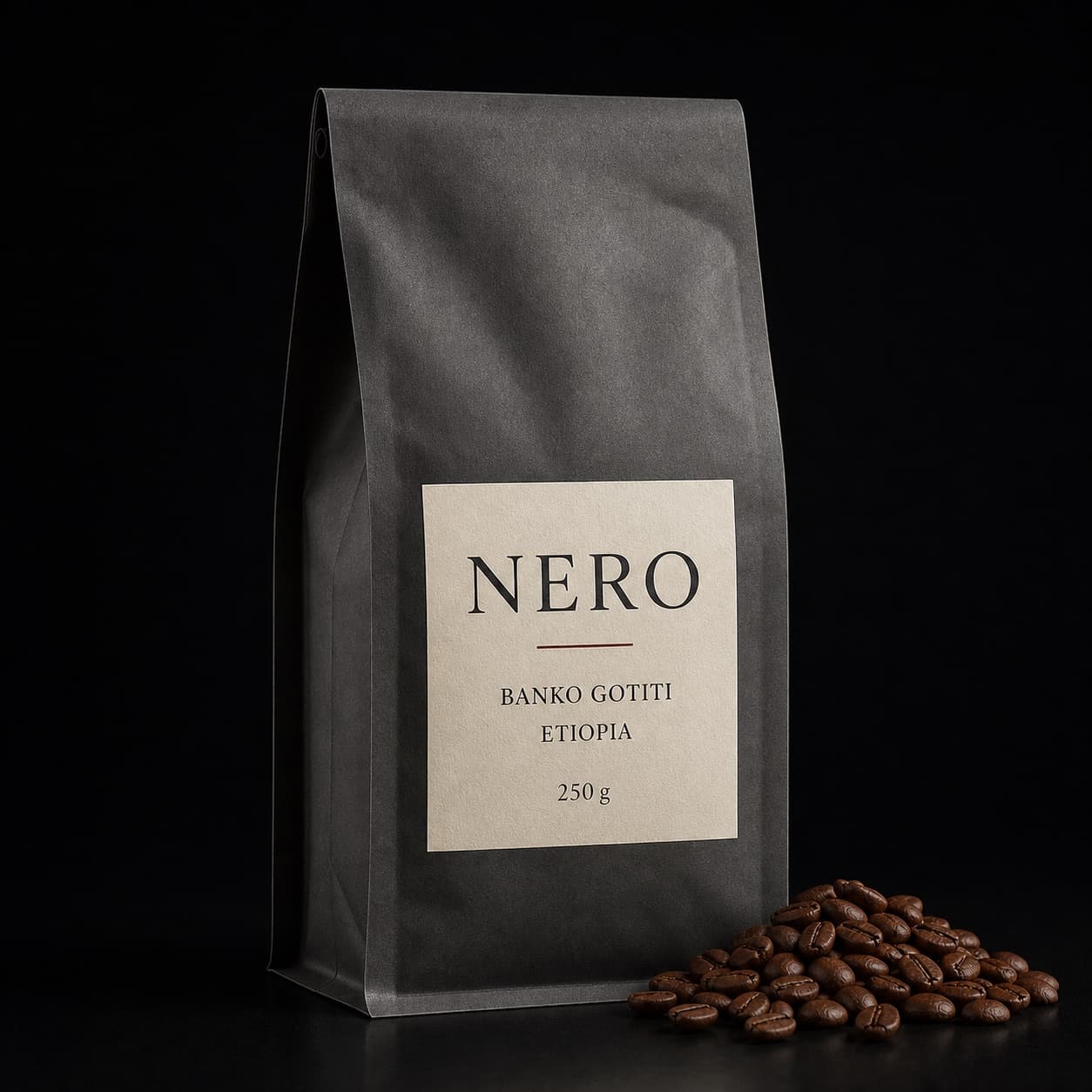 Confezione Nero Banko Gotiti